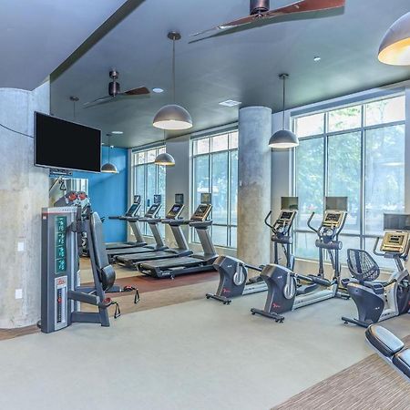 Penthouse Cool-Oasis-In-Houston-Rental Car Available-View-Great-Sleep ภายนอก รูปภาพ